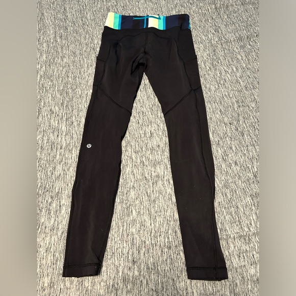 Lululemon Speed Tights size 8 - Picture 1 of 3